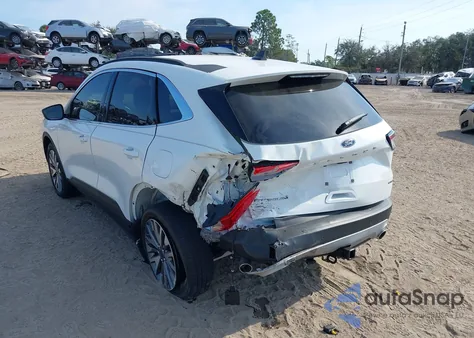 2022 Ford Escape Titanium из США, поврежденный, VIN 1FMCU9J92NUA20264